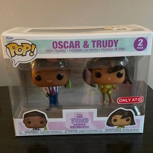 Funko Pop:  Oscar & Trudy